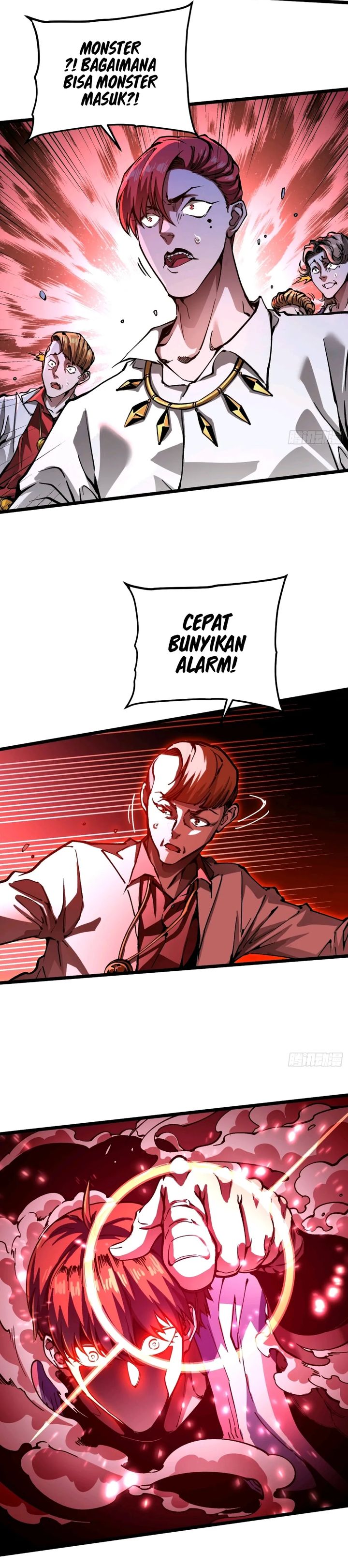 Martial Evolution Start By Awakening The King Of Monsters Chapter 125 Halaman 14