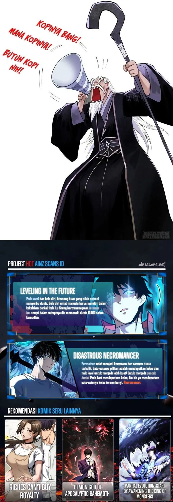 Martial Evolution Start By Awakening The King Of Monsters Chapter 125 Halaman 20