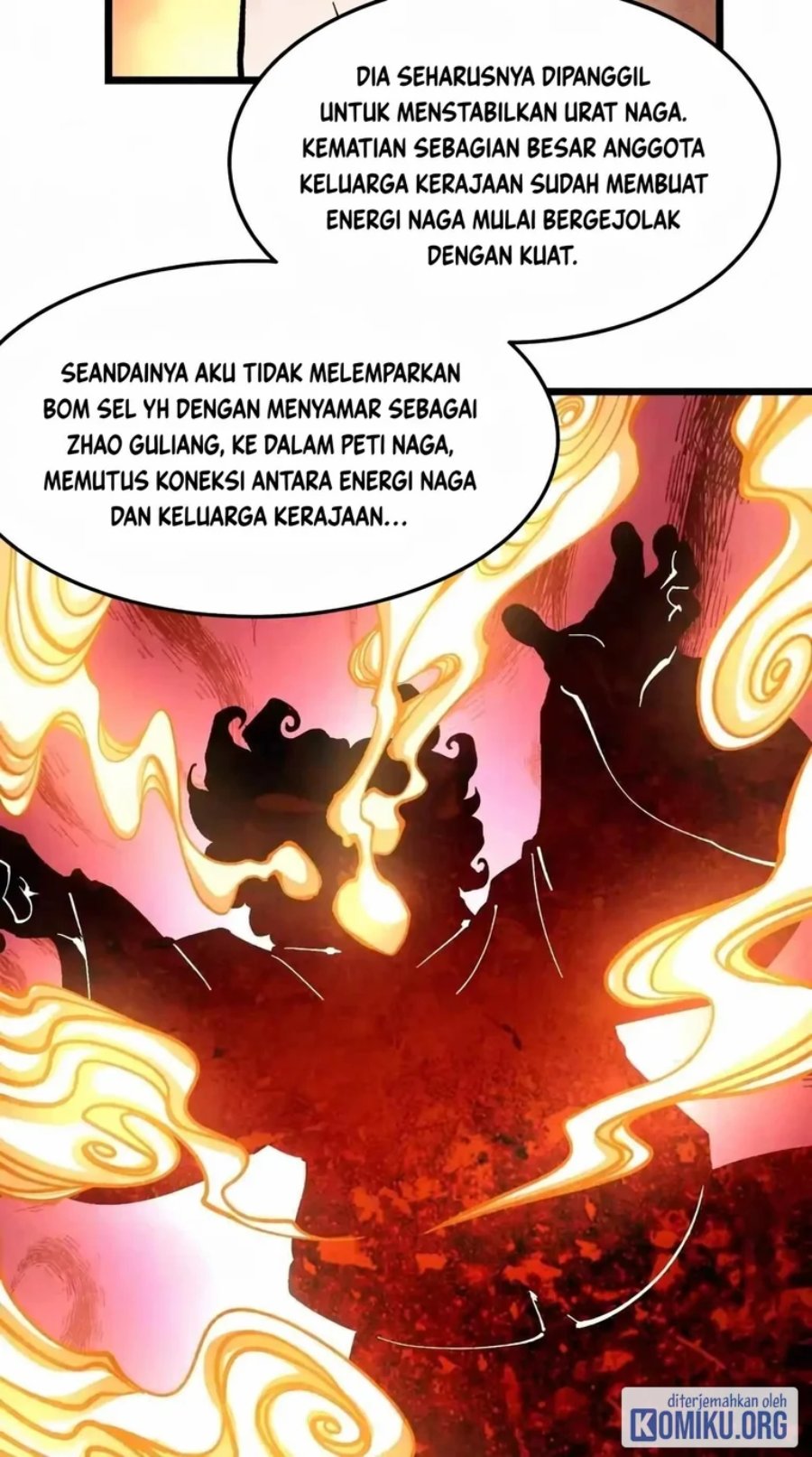 Martial Evolution Start By Awakening The King Of Monsters Chapter 137 Halaman 5