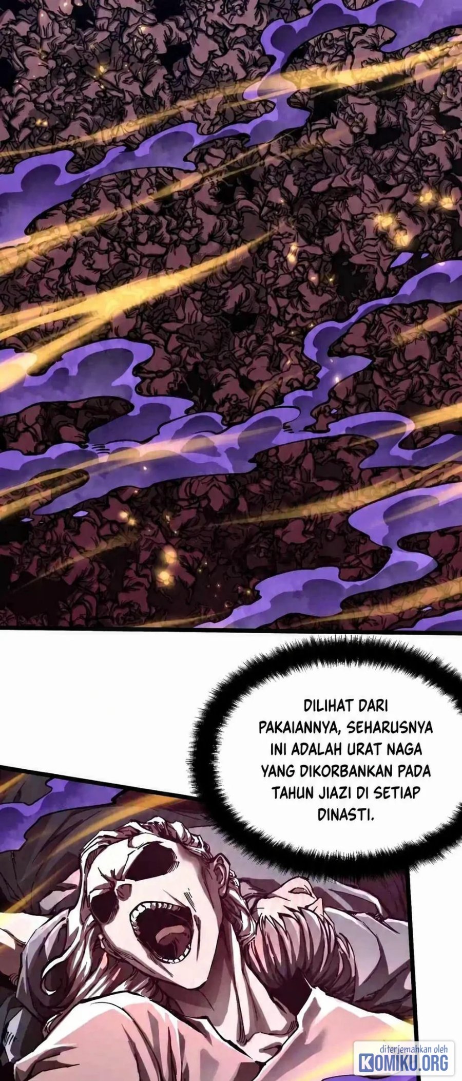 Martial Evolution Start By Awakening The King Of Monsters Chapter 139 Halaman 31