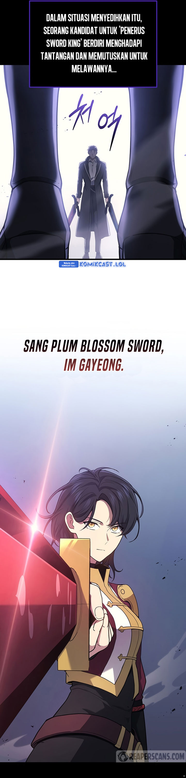 Martial God Regressed To Level 2 Chapter 45 Halaman 5
