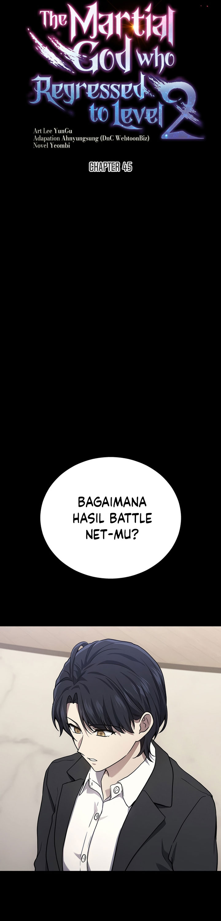 Martial God Regressed To Level 2 Chapter 45 Halaman 21