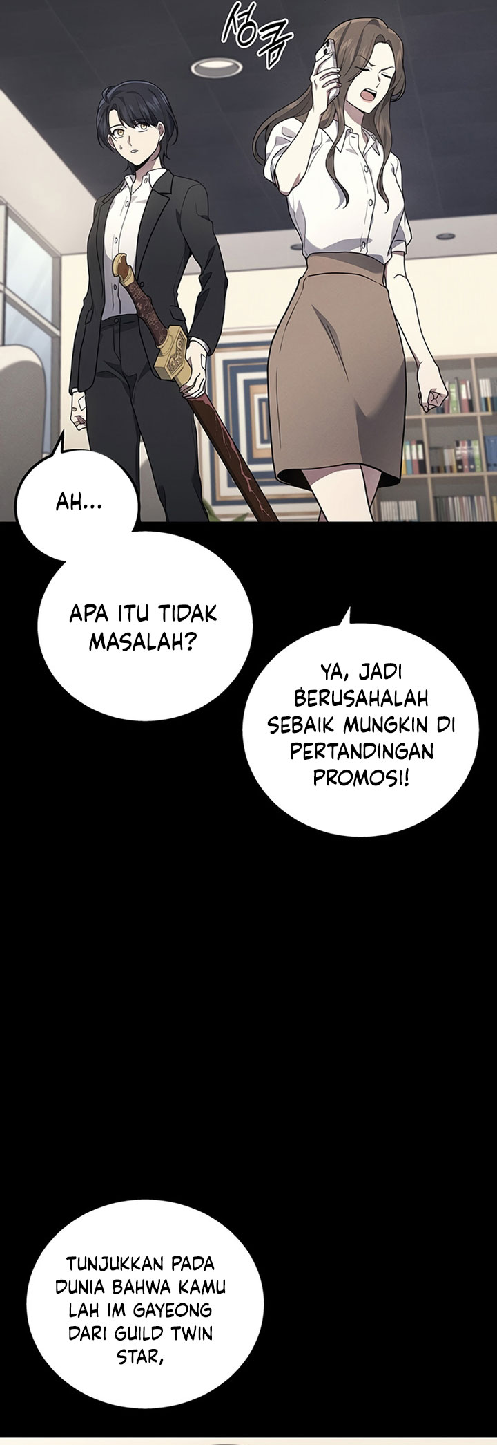 Martial God Regressed To Level 2 Chapter 45 Halaman 32