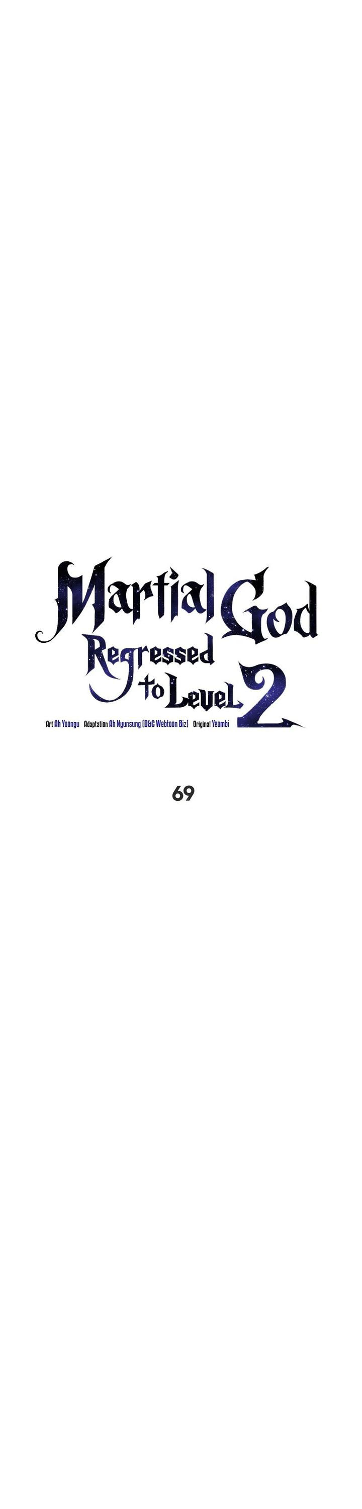 Martial God Regressed To Level 2 Chapter 69 Halaman 12