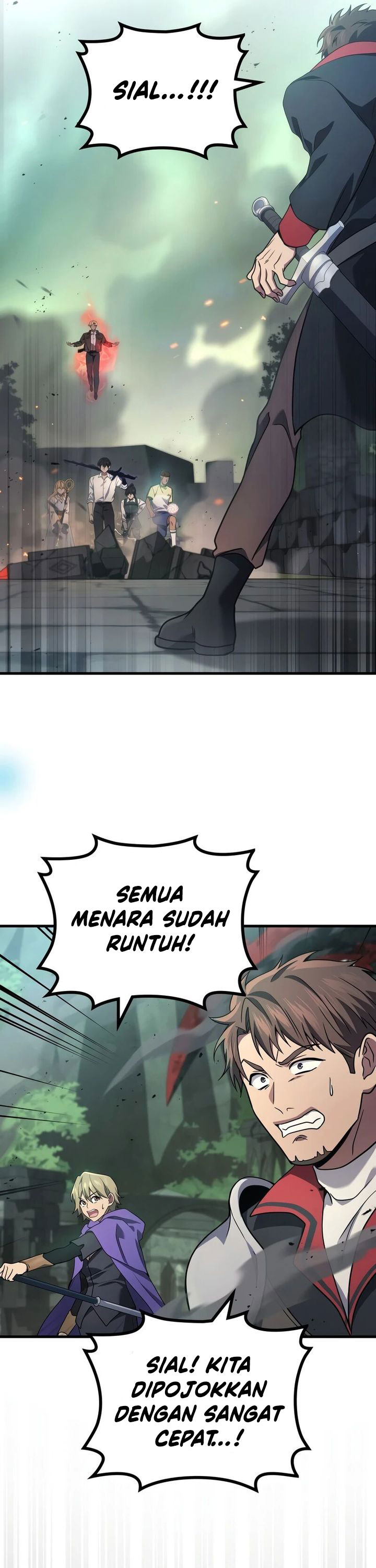 Martial God Regressed To Level 2 Chapter 69 Halaman 42