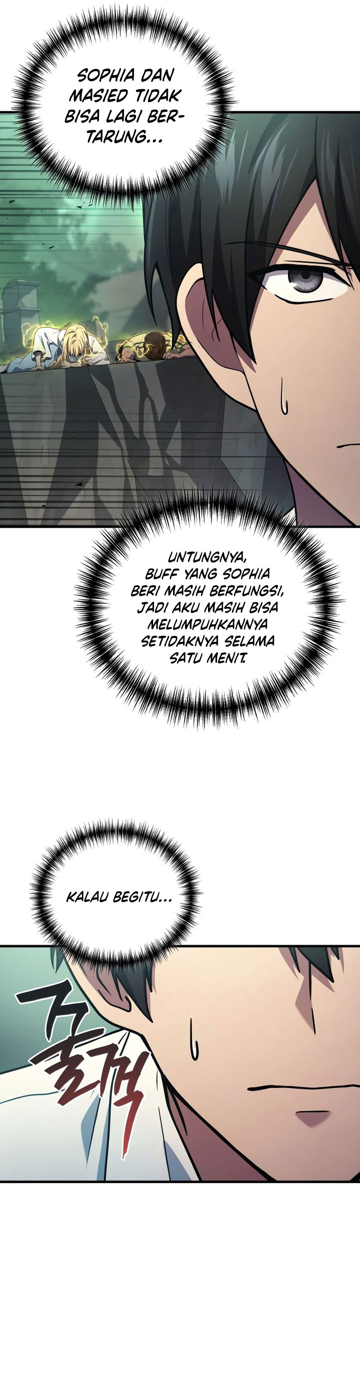 Martial God Regressed To Level 2 Chapter 72 Halaman 6