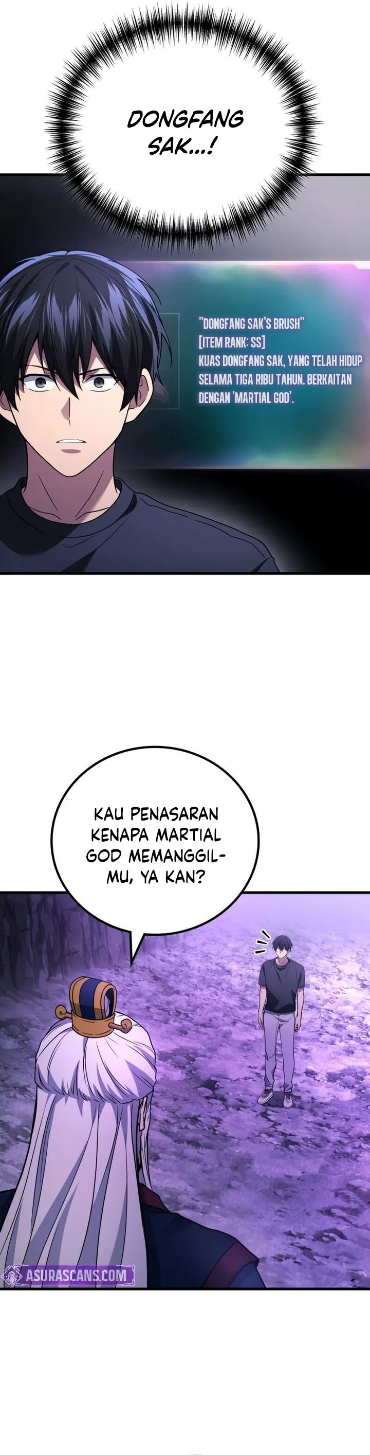 Martial God Regressed To Level 2 Chapter 91 Halaman 16