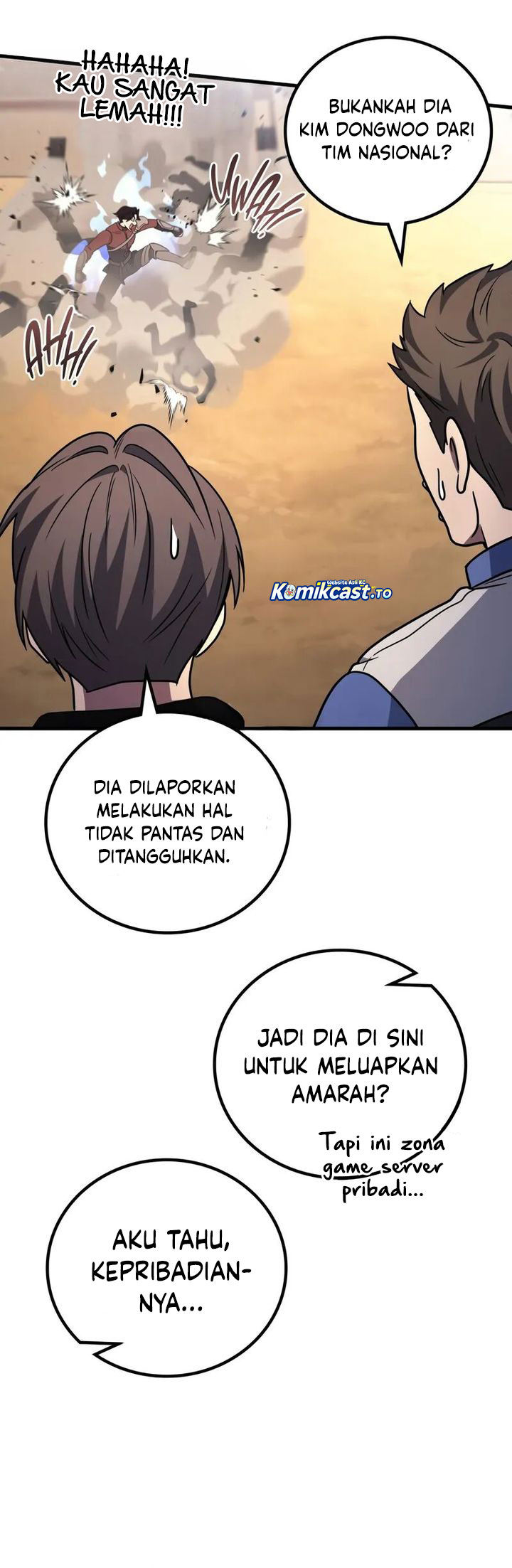 Martial God Regressed To Level 2 Chapter 101 Halaman 39