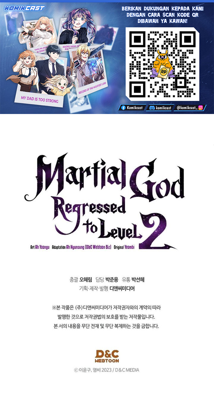 Martial God Regressed To Level 2 Chapter 101 Halaman 55