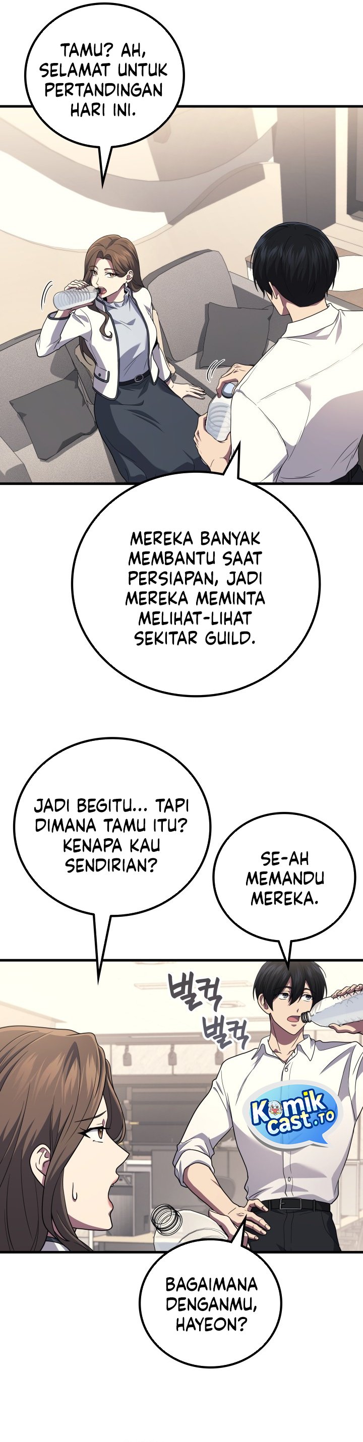 Martial God Regressed To Level 2 Chapter 105 Halaman 11