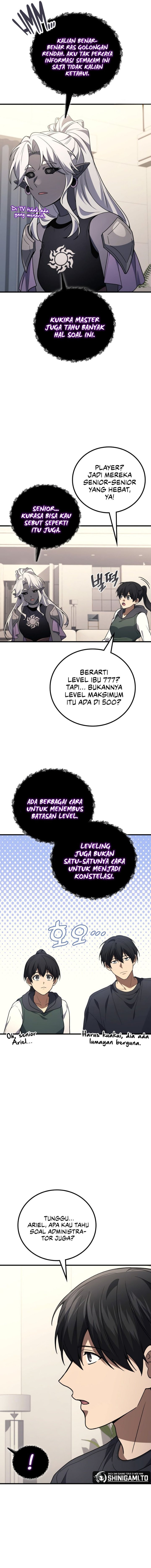 Martial God Regressed To Level 2 Chapter 127 Halaman 11