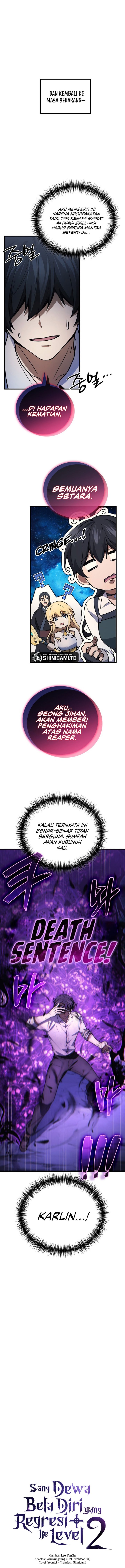 Martial God Regressed To Level 2 Chapter 128 Halaman 8