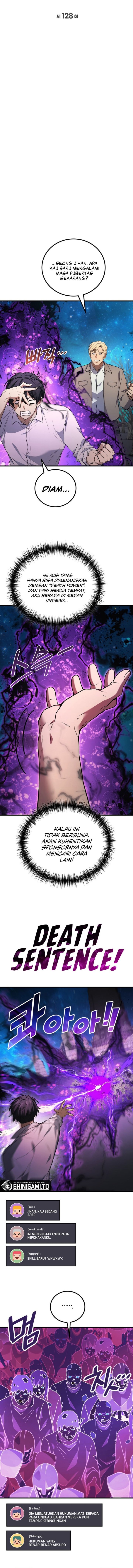 Martial God Regressed To Level 2 Chapter 128 Halaman 9