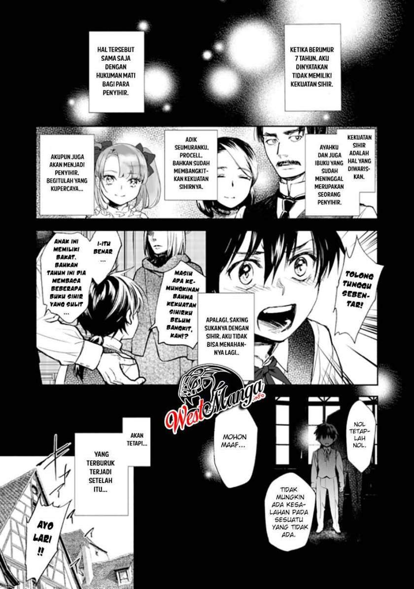 Maryoku Zero No Saikyou Majutsushi Yahari Omaera No Majutsu Riron Wa Machigatte Iru Nda Ga Chapter 1 Halaman 6