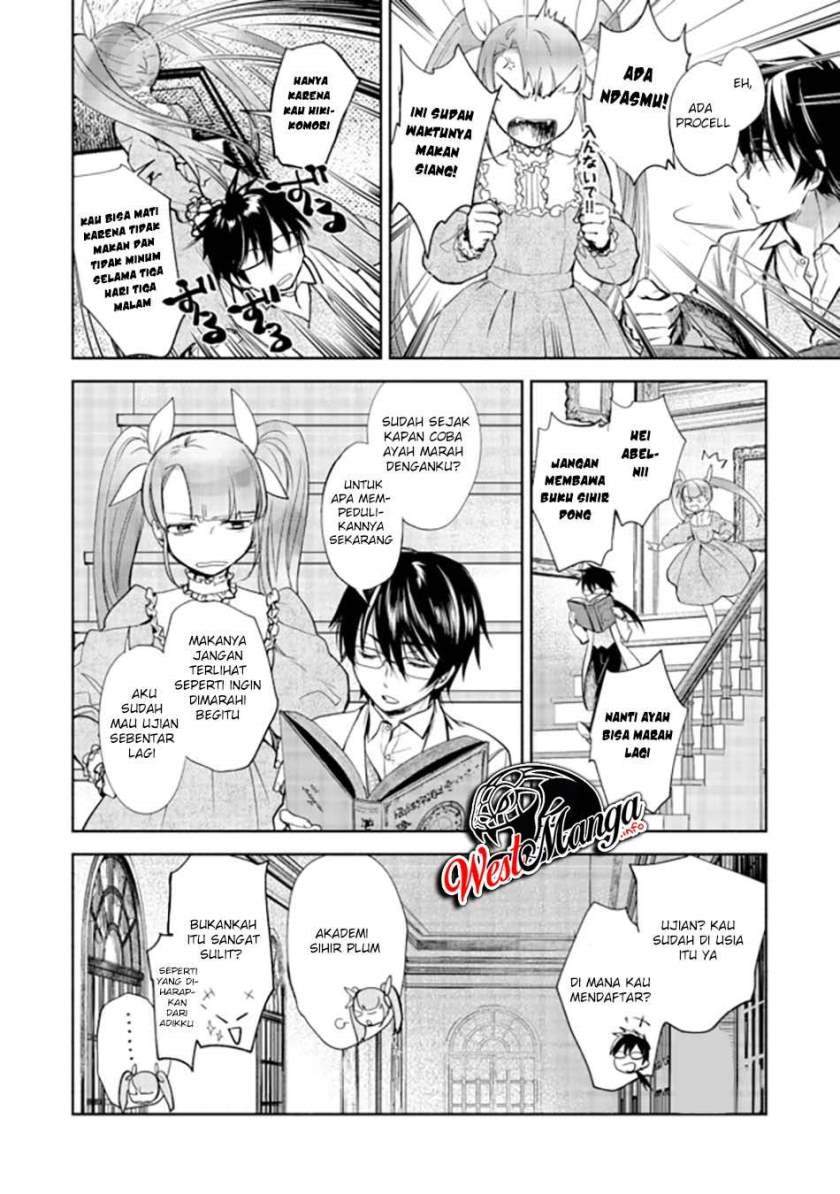 Maryoku Zero No Saikyou Majutsushi Yahari Omaera No Majutsu Riron Wa Machigatte Iru Nda Ga Chapter 1 Halaman 23