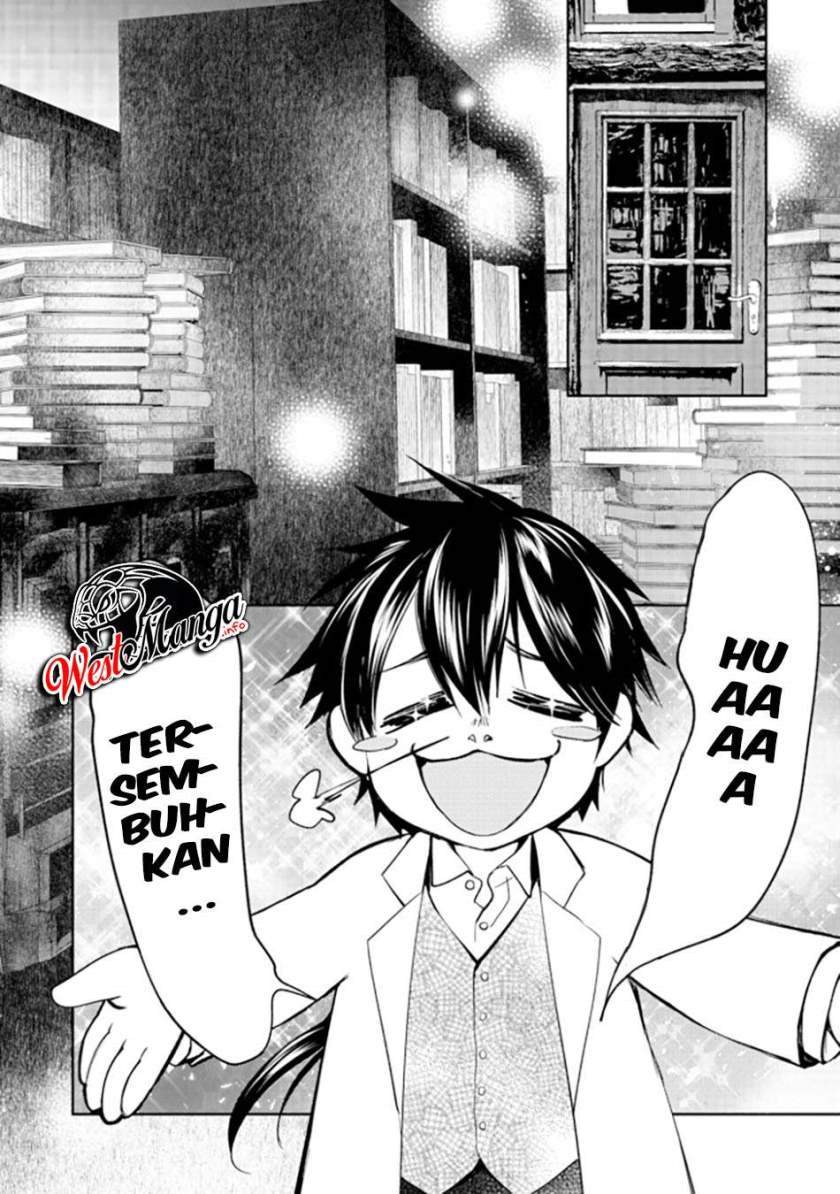 Maryoku Zero No Saikyou Majutsushi Yahari Omaera No Majutsu Riron Wa Machigatte Iru Nda Ga Chapter 1 Halaman 36