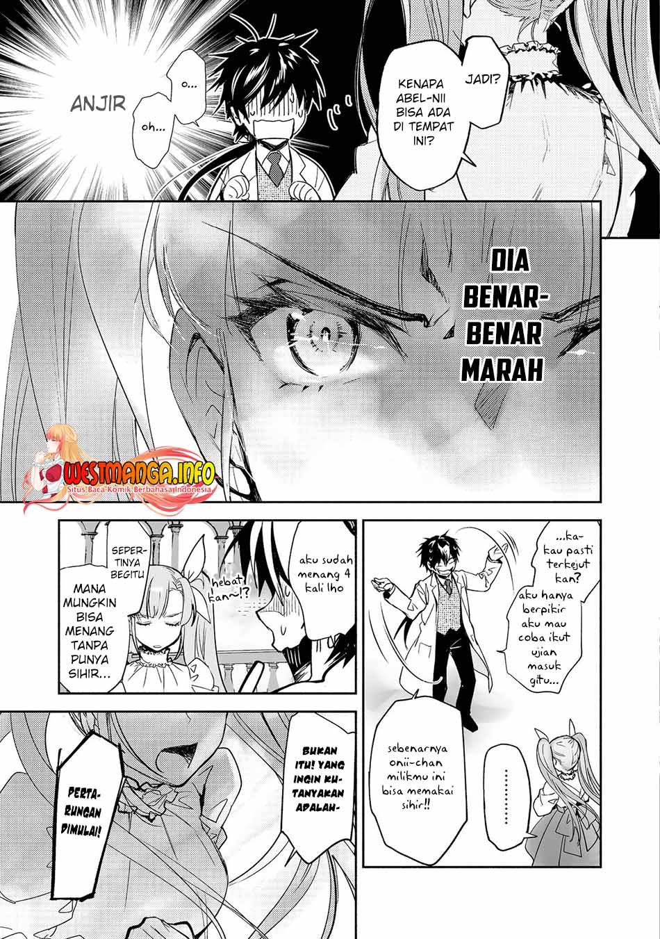 Maryoku Zero No Saikyou Majutsushi Yahari Omaera No Majutsu Riron Wa Machigatte Iru Nda Ga Chapter 6.1 Halaman 5
