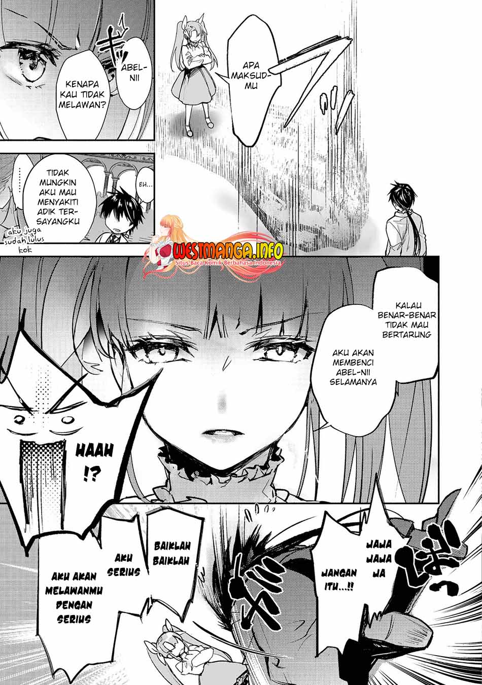 Maryoku Zero No Saikyou Majutsushi Yahari Omaera No Majutsu Riron Wa Machigatte Iru Nda Ga Chapter 6.1 Halaman 7