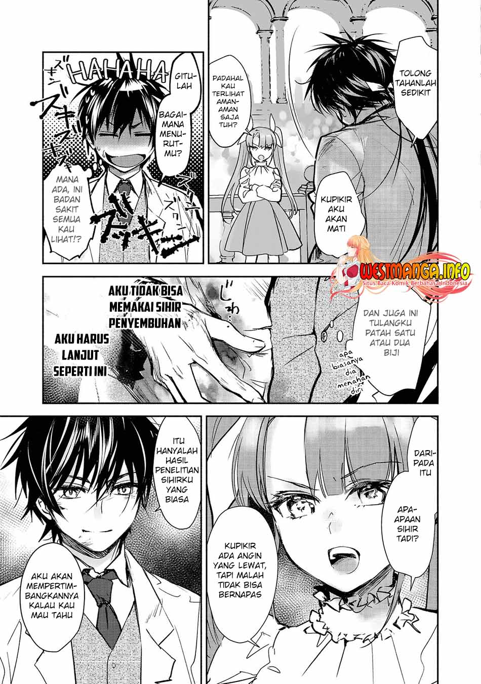 Maryoku Zero No Saikyou Majutsushi Yahari Omaera No Majutsu Riron Wa Machigatte Iru Nda Ga Chapter 6.1 Halaman 13
