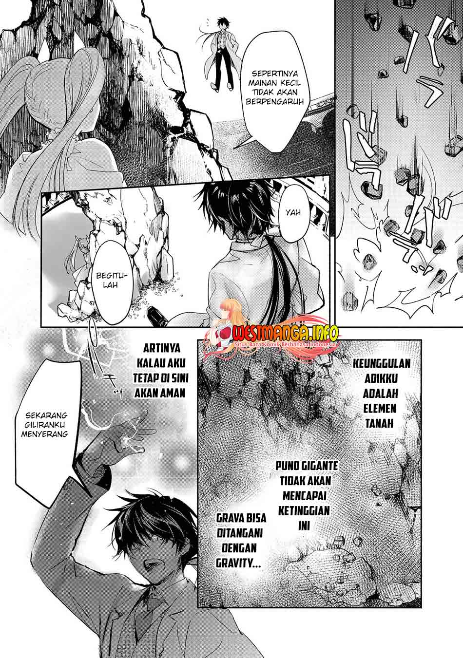 Maryoku Zero No Saikyou Majutsushi Yahari Omaera No Majutsu Riron Wa Machigatte Iru Nda Ga Chapter 6.1 Halaman 18