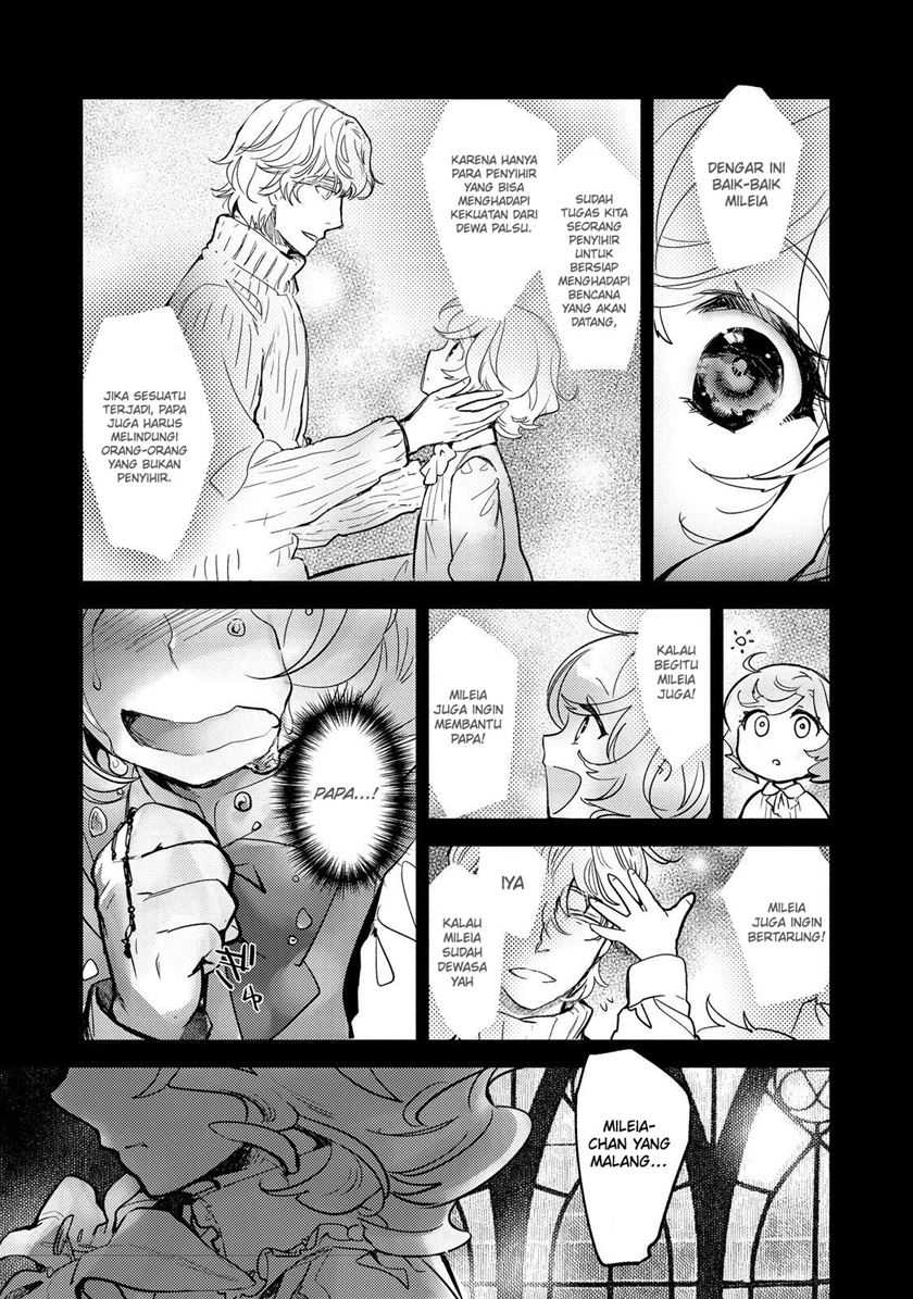 Maryoku Zero No Saikyou Majutsushi Yahari Omaera No Majutsu Riron Wa Machigatte Iru Nda Ga Chapter 15 Halaman 8