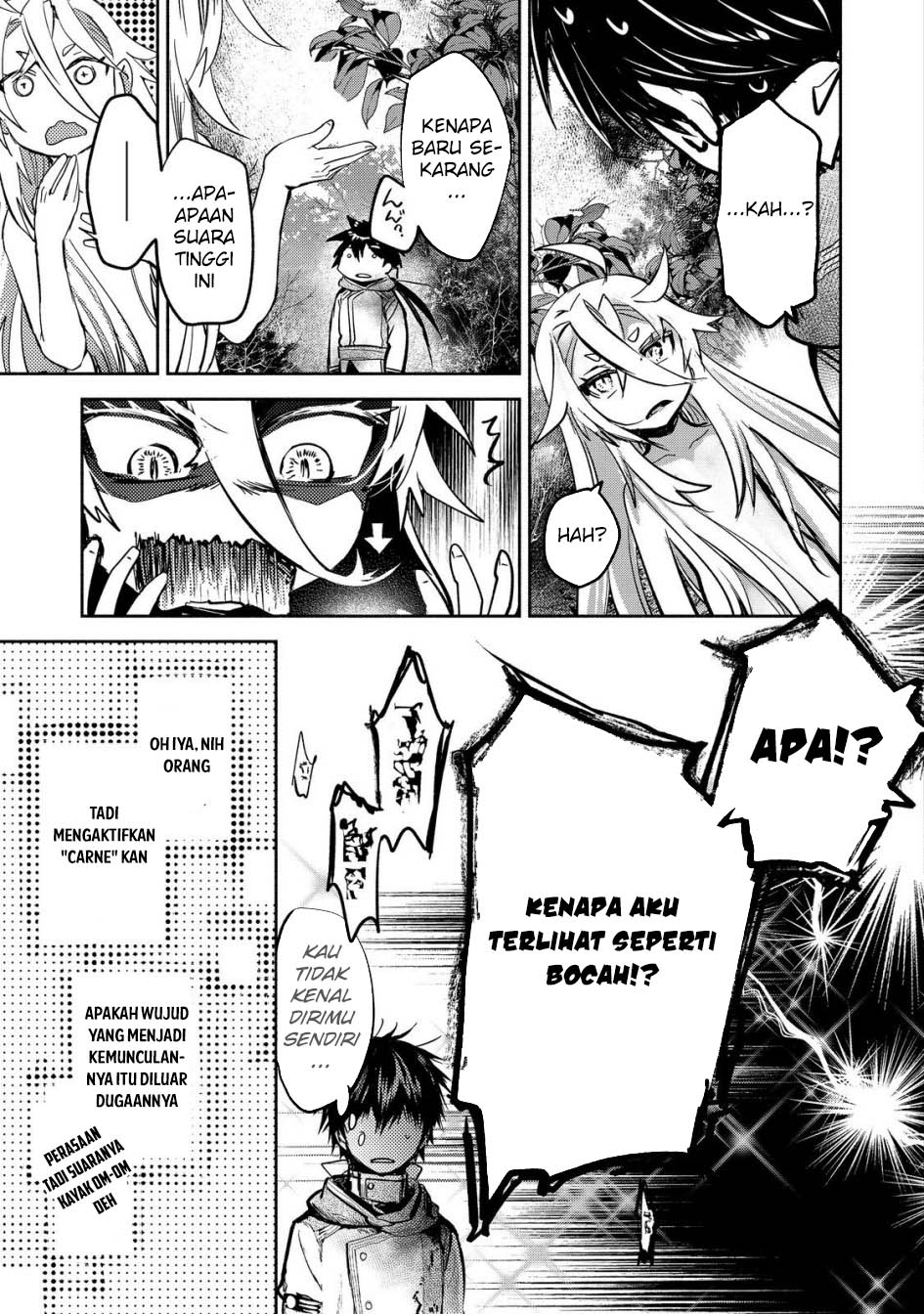 Maryoku Zero No Saikyou Majutsushi Yahari Omaera No Majutsu Riron Wa Machigatte Iru Nda Ga Chapter 20 Halaman 6