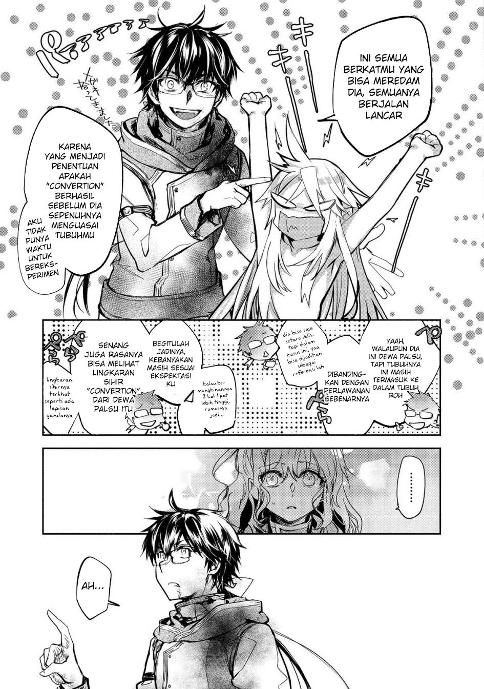 Maryoku Zero No Saikyou Majutsushi Yahari Omaera No Majutsu Riron Wa Machigatte Iru Nda Ga Chapter 20 Halaman 8