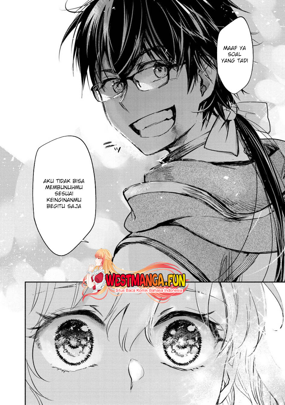 Maryoku Zero No Saikyou Majutsushi Yahari Omaera No Majutsu Riron Wa Machigatte Iru Nda Ga Chapter 20 Halaman 9