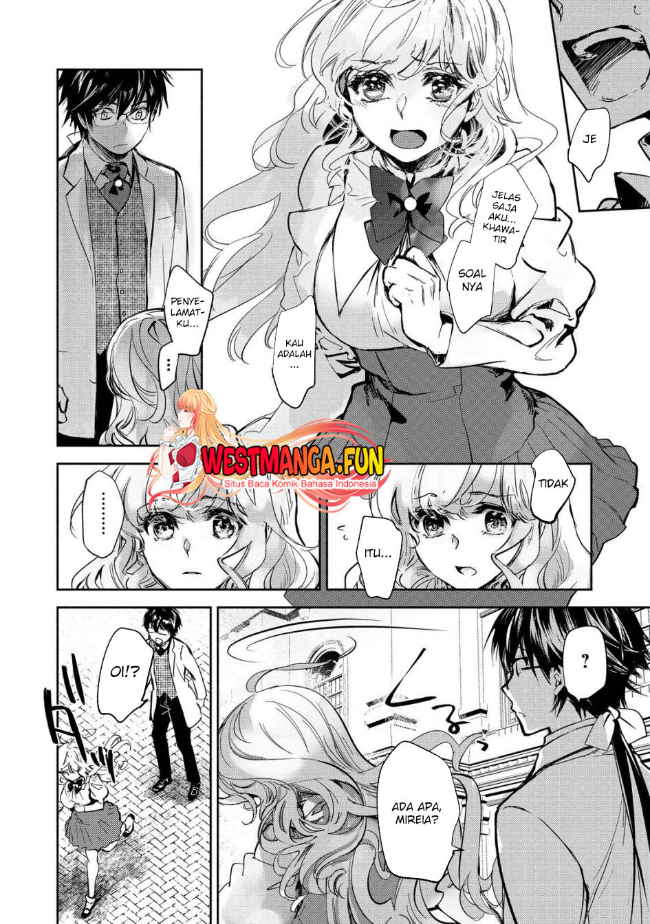 Maryoku Zero No Saikyou Majutsushi Yahari Omaera No Majutsu Riron Wa Machigatte Iru Nda Ga Chapter 20 Halaman 21