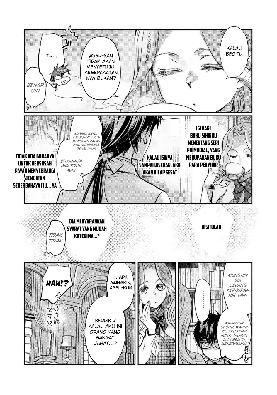Maryoku Zero No Saikyou Majutsushi Yahari Omaera No Majutsu Riron Wa Machigatte Iru Nda Ga Chapter 20 Halaman 26