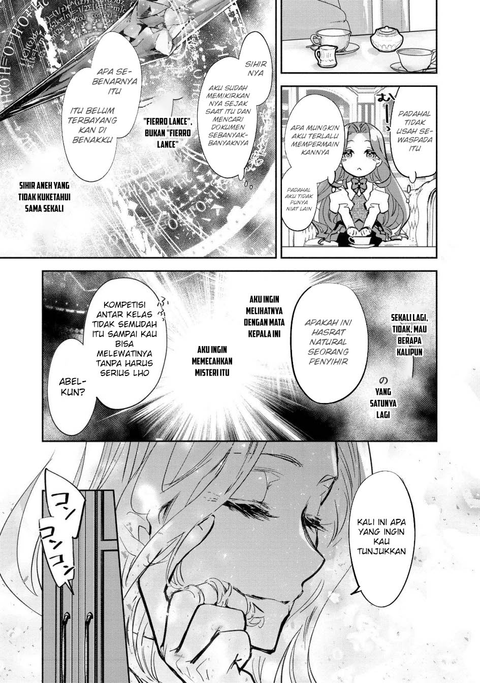 Maryoku Zero No Saikyou Majutsushi Yahari Omaera No Majutsu Riron Wa Machigatte Iru Nda Ga Chapter 20 Halaman 28