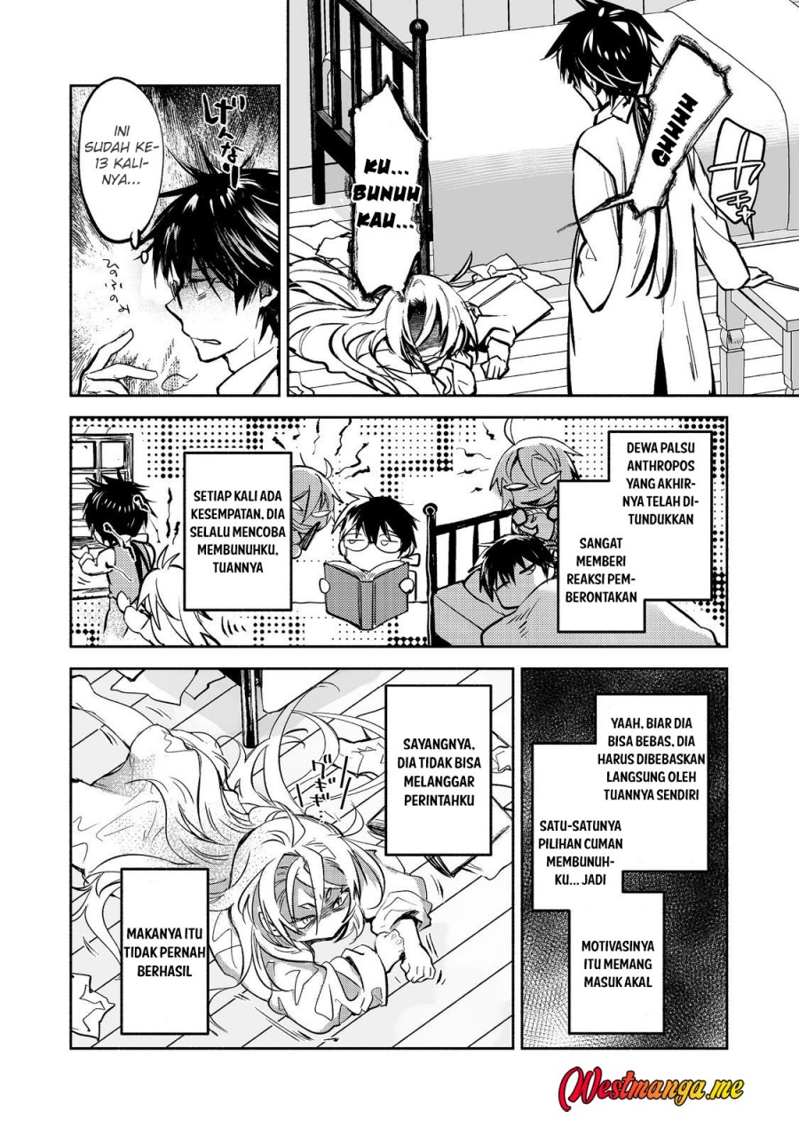 Maryoku Zero No Saikyou Majutsushi Yahari Omaera No Majutsu Riron Wa Machigatte Iru Nda Ga Chapter 21 Halaman 6