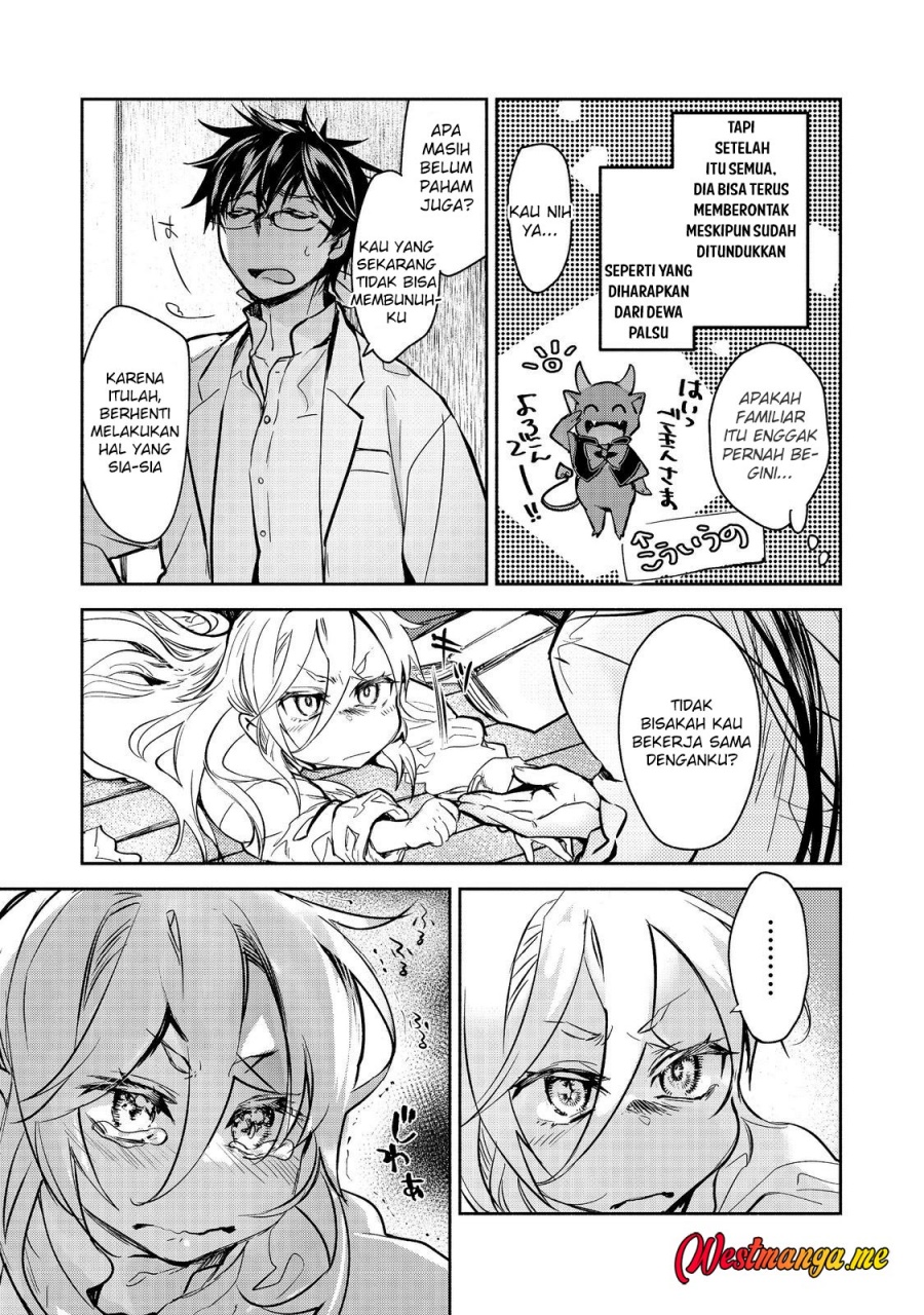 Maryoku Zero No Saikyou Majutsushi Yahari Omaera No Majutsu Riron Wa Machigatte Iru Nda Ga Chapter 21 Halaman 7