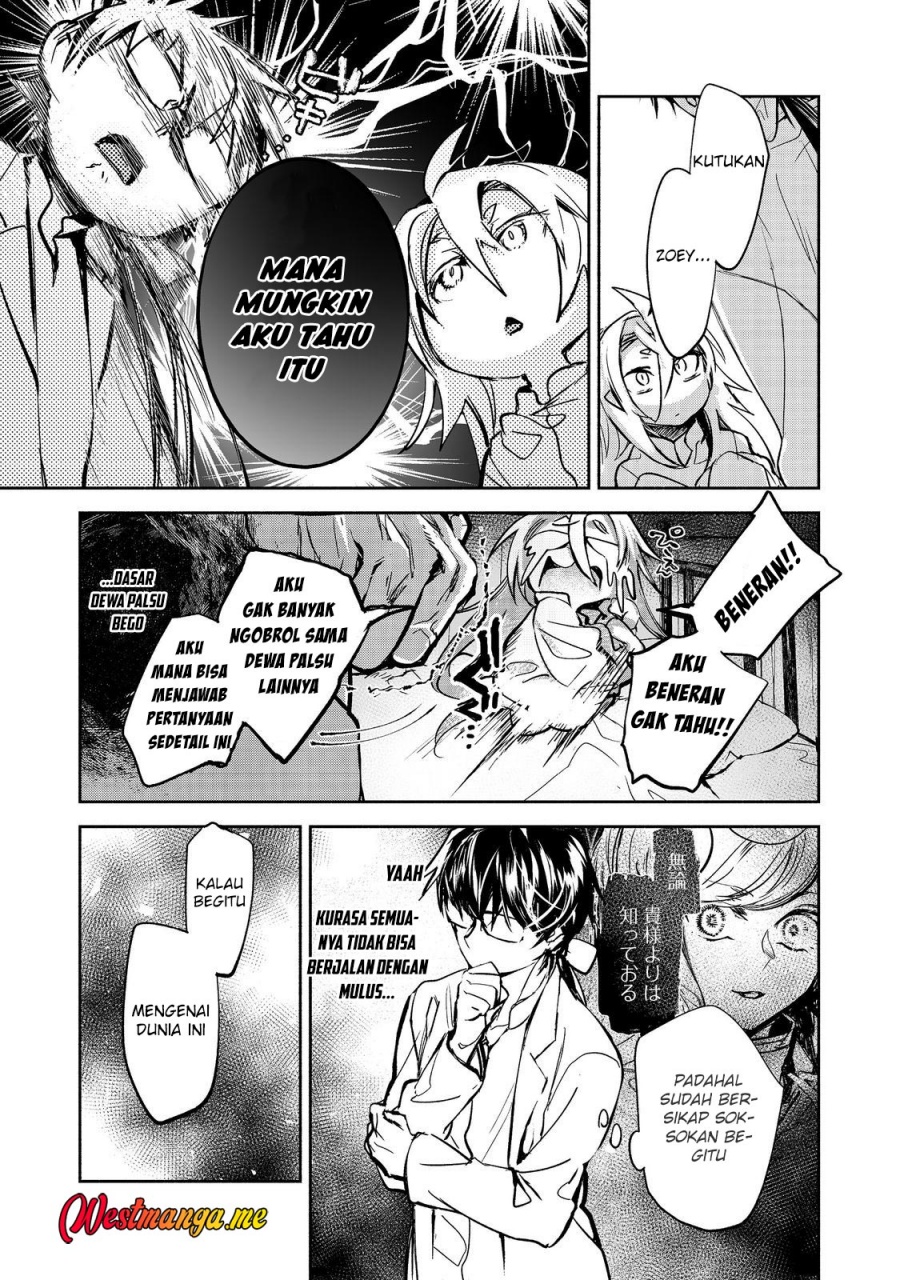 Maryoku Zero No Saikyou Majutsushi Yahari Omaera No Majutsu Riron Wa Machigatte Iru Nda Ga Chapter 21 Halaman 15