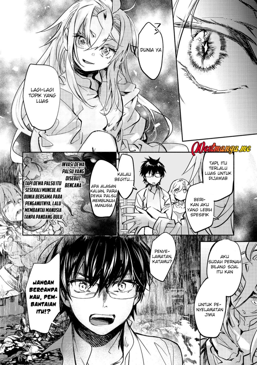 Maryoku Zero No Saikyou Majutsushi Yahari Omaera No Majutsu Riron Wa Machigatte Iru Nda Ga Chapter 21 Halaman 16