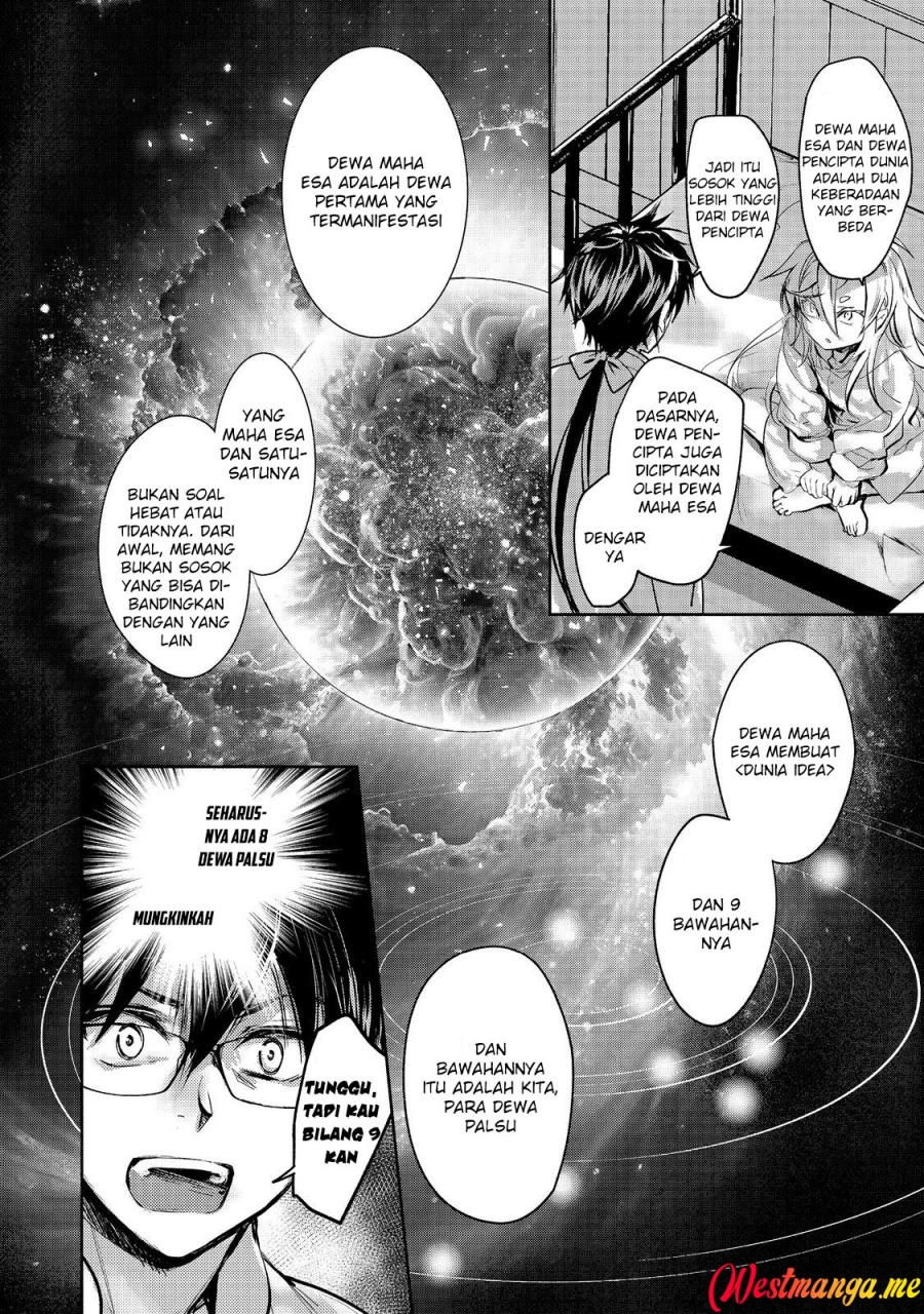 Maryoku Zero No Saikyou Majutsushi Yahari Omaera No Majutsu Riron Wa Machigatte Iru Nda Ga Chapter 21 Halaman 19