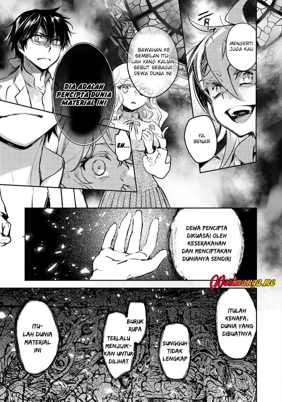 Maryoku Zero No Saikyou Majutsushi Yahari Omaera No Majutsu Riron Wa Machigatte Iru Nda Ga Chapter 21 Halaman 20