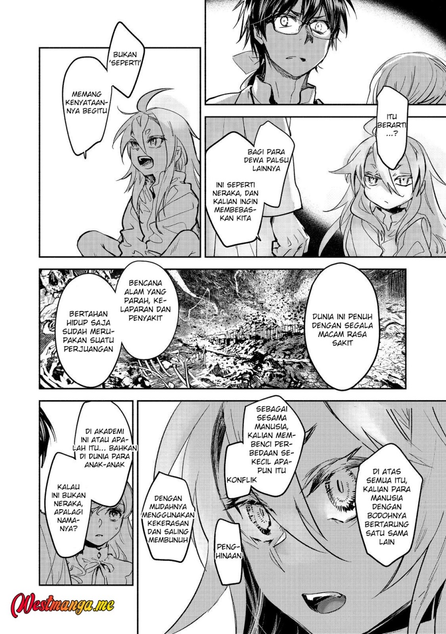 Maryoku Zero No Saikyou Majutsushi Yahari Omaera No Majutsu Riron Wa Machigatte Iru Nda Ga Chapter 21 Halaman 21