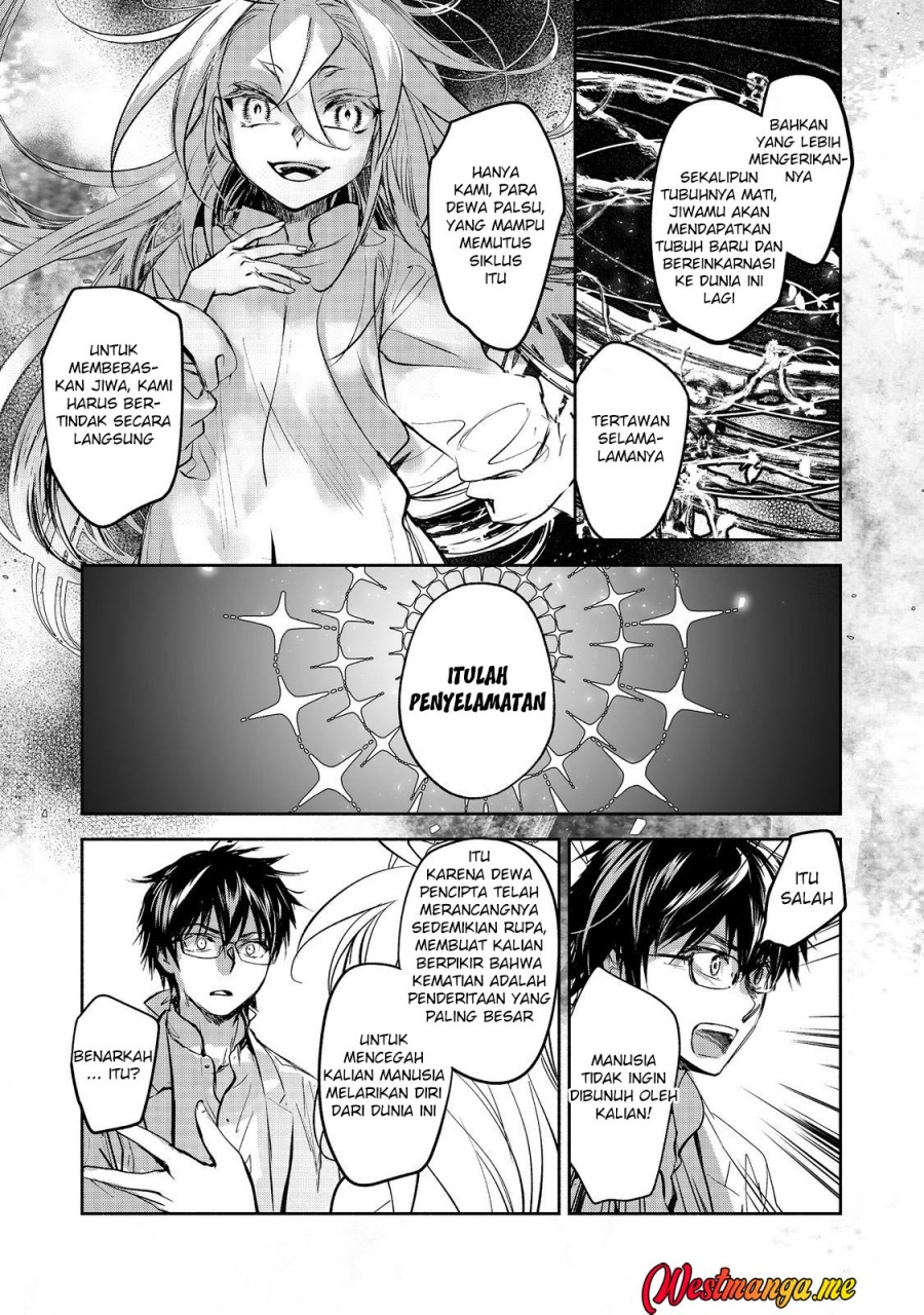 Maryoku Zero No Saikyou Majutsushi Yahari Omaera No Majutsu Riron Wa Machigatte Iru Nda Ga Chapter 21 Halaman 22