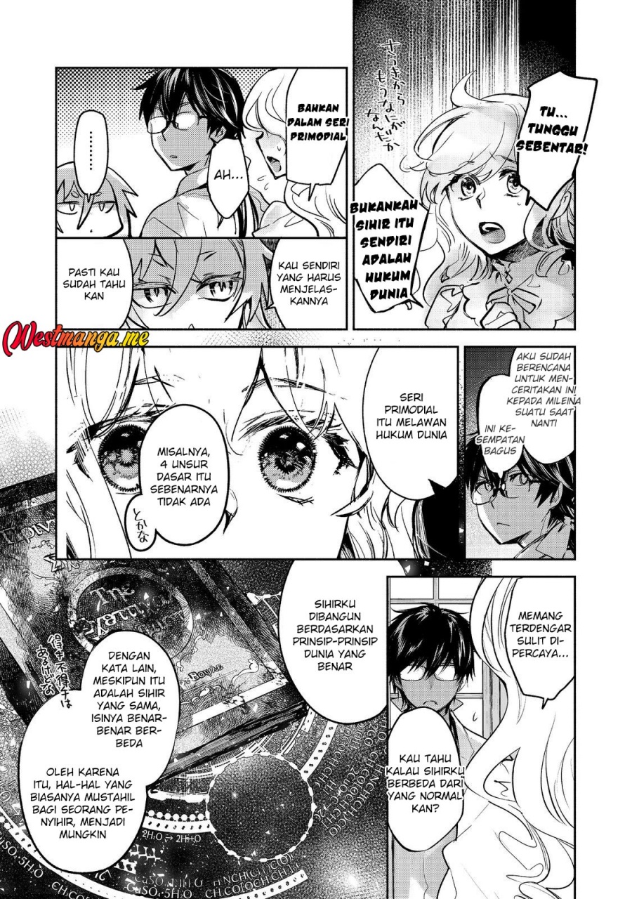 Maryoku Zero No Saikyou Majutsushi Yahari Omaera No Majutsu Riron Wa Machigatte Iru Nda Ga Chapter 21 Halaman 24
