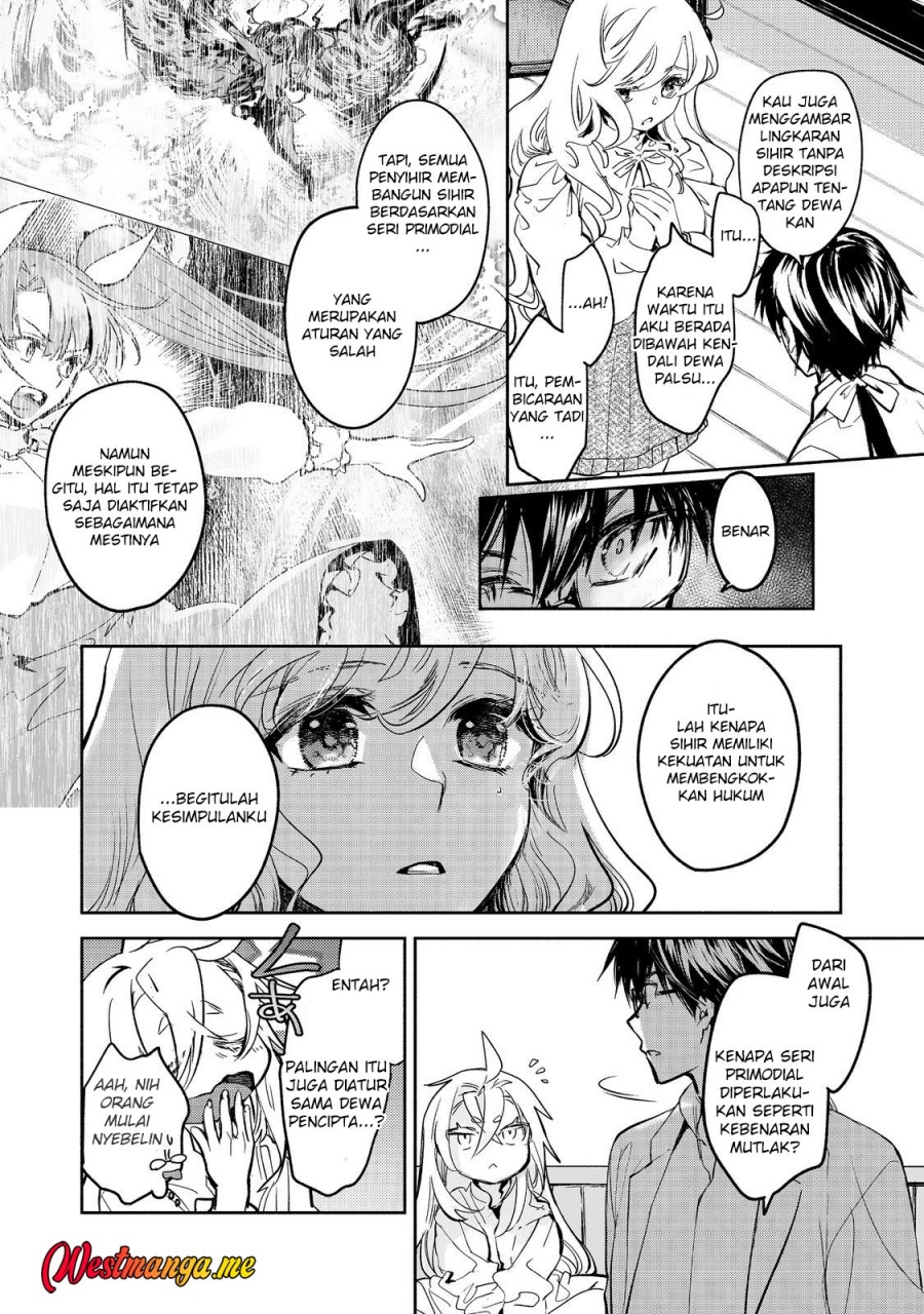 Maryoku Zero No Saikyou Majutsushi Yahari Omaera No Majutsu Riron Wa Machigatte Iru Nda Ga Chapter 21 Halaman 25