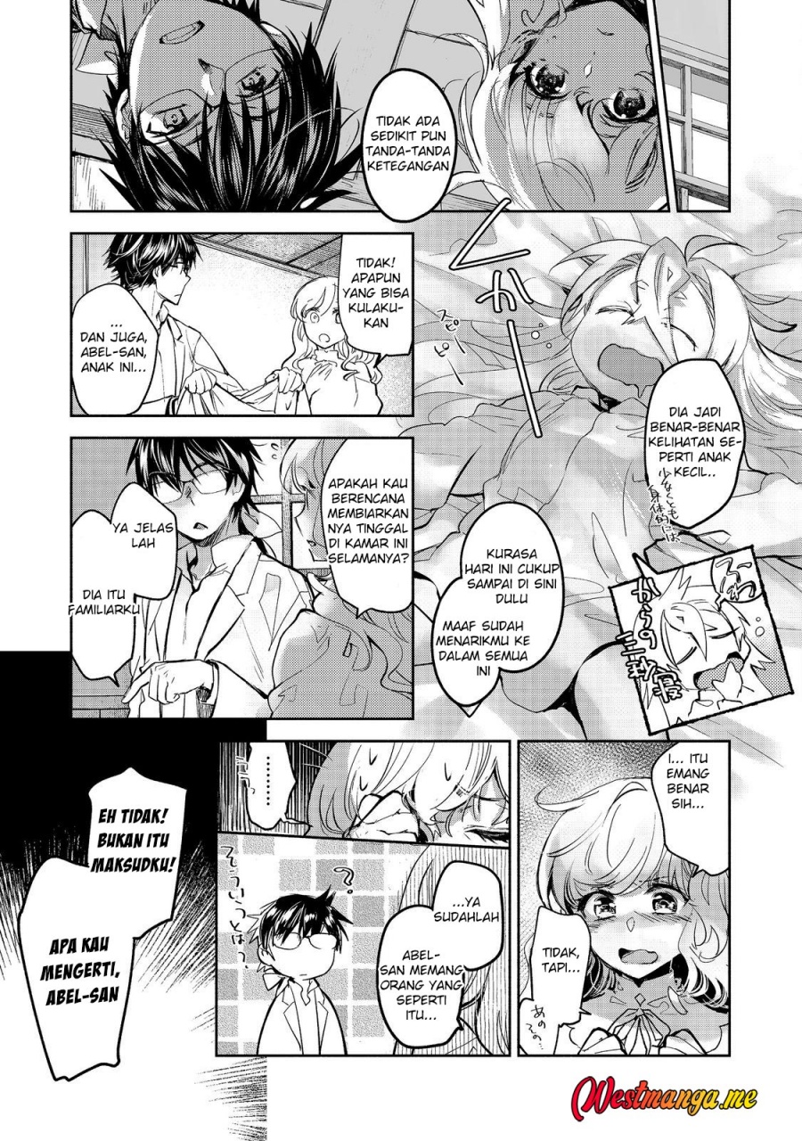 Maryoku Zero No Saikyou Majutsushi Yahari Omaera No Majutsu Riron Wa Machigatte Iru Nda Ga Chapter 21 Halaman 26