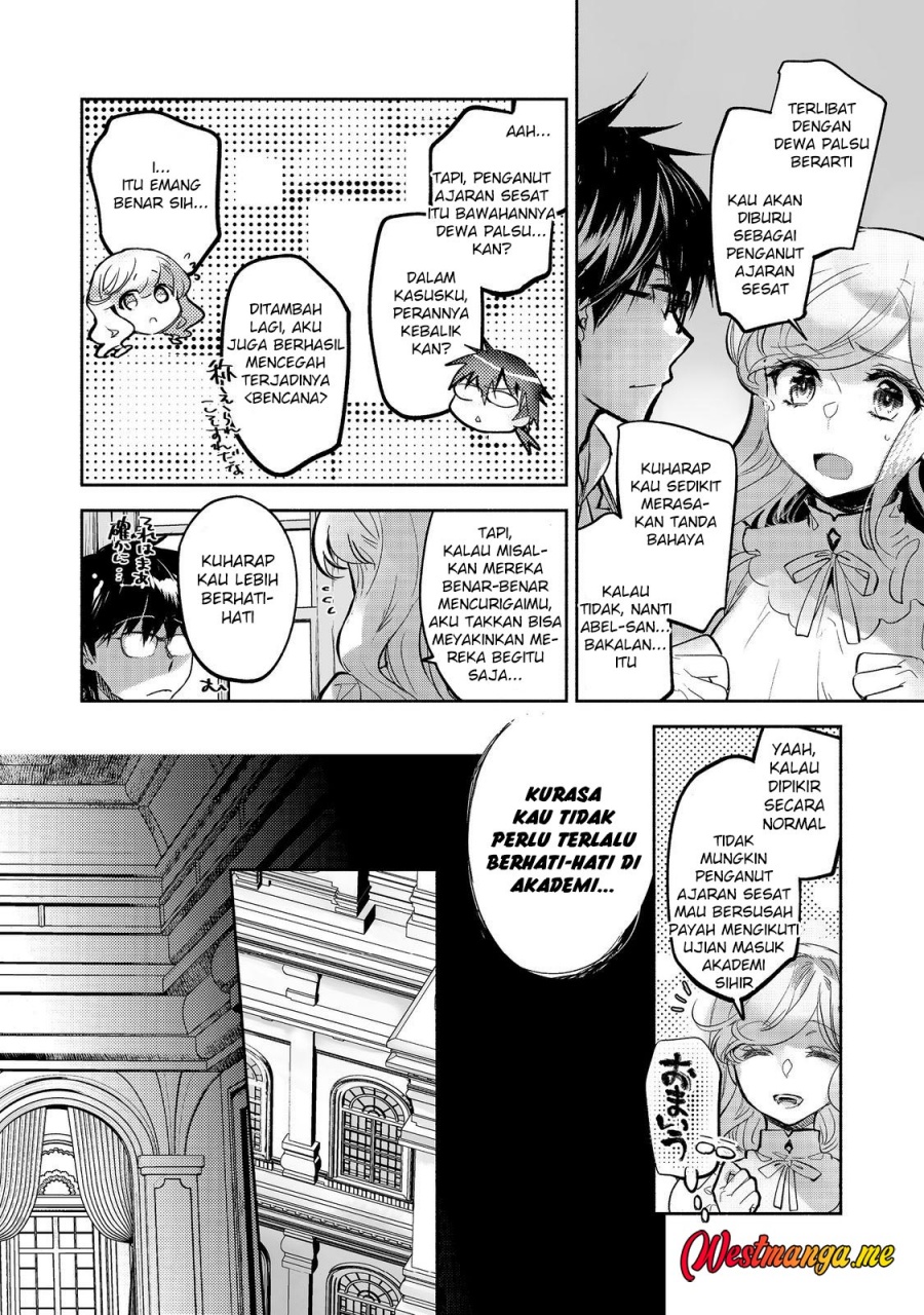 Maryoku Zero No Saikyou Majutsushi Yahari Omaera No Majutsu Riron Wa Machigatte Iru Nda Ga Chapter 21 Halaman 27