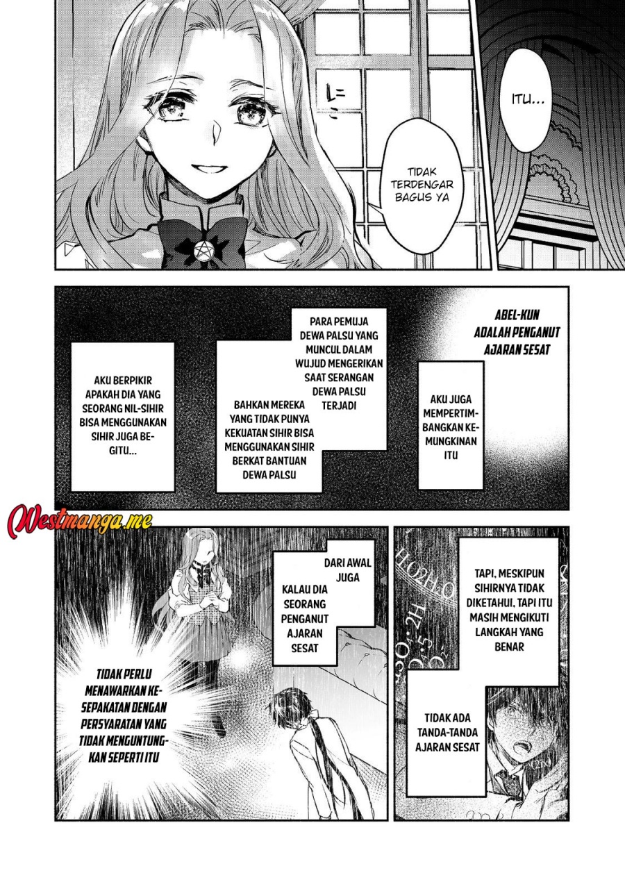 Maryoku Zero No Saikyou Majutsushi Yahari Omaera No Majutsu Riron Wa Machigatte Iru Nda Ga Chapter 21 Halaman 29