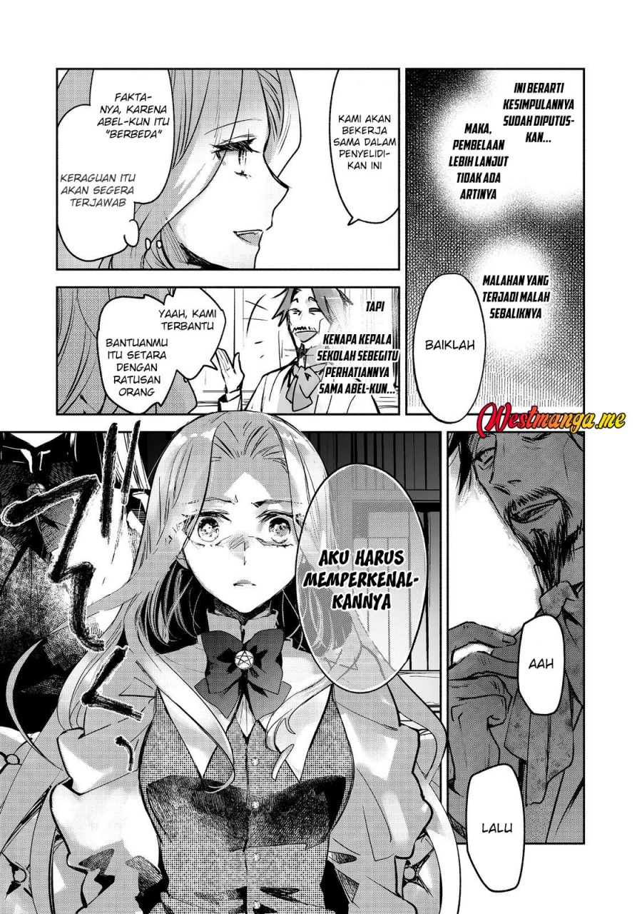 Maryoku Zero No Saikyou Majutsushi Yahari Omaera No Majutsu Riron Wa Machigatte Iru Nda Ga Chapter 21 Halaman 32