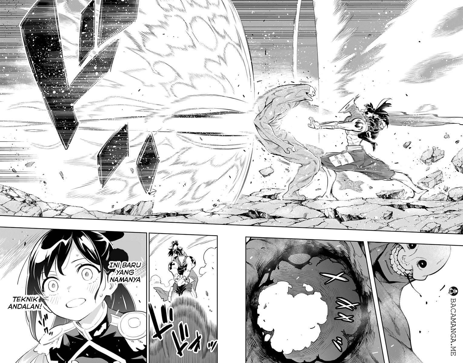 Mato Seihei No Slave Chapter 12 Halaman 14
