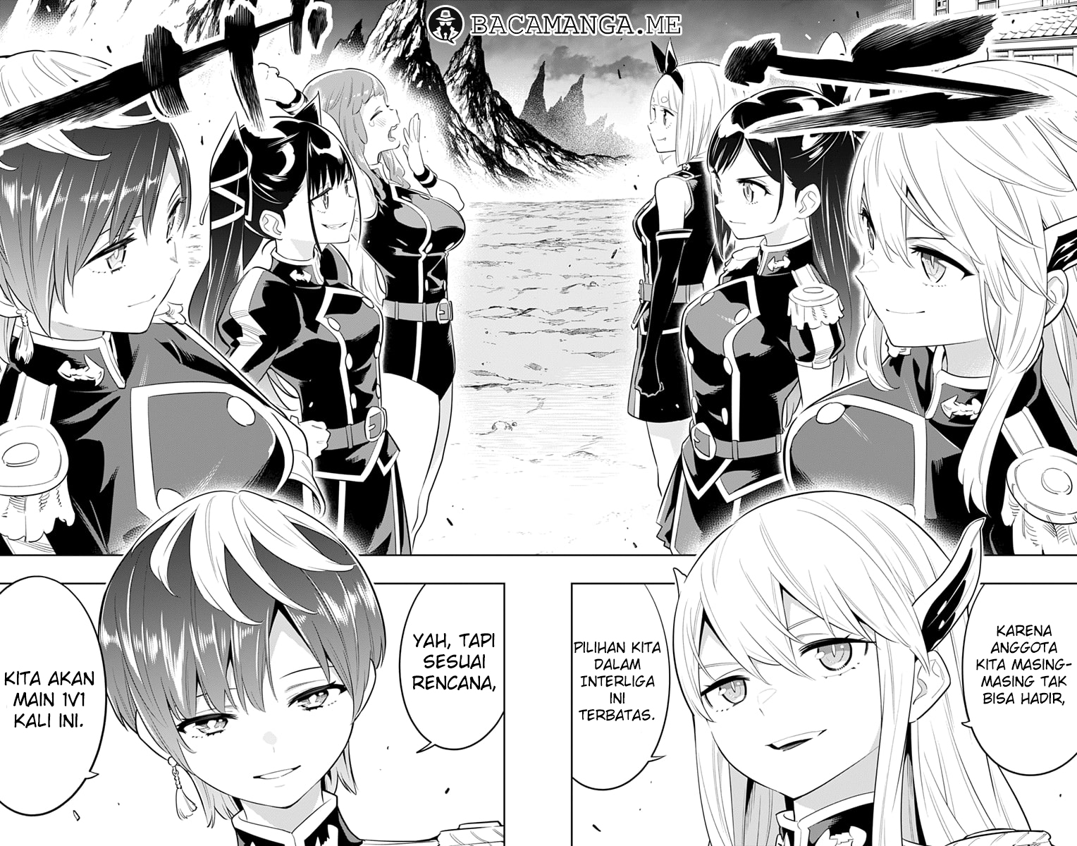 Mato Seihei No Slave Chapter 13 Halaman 6