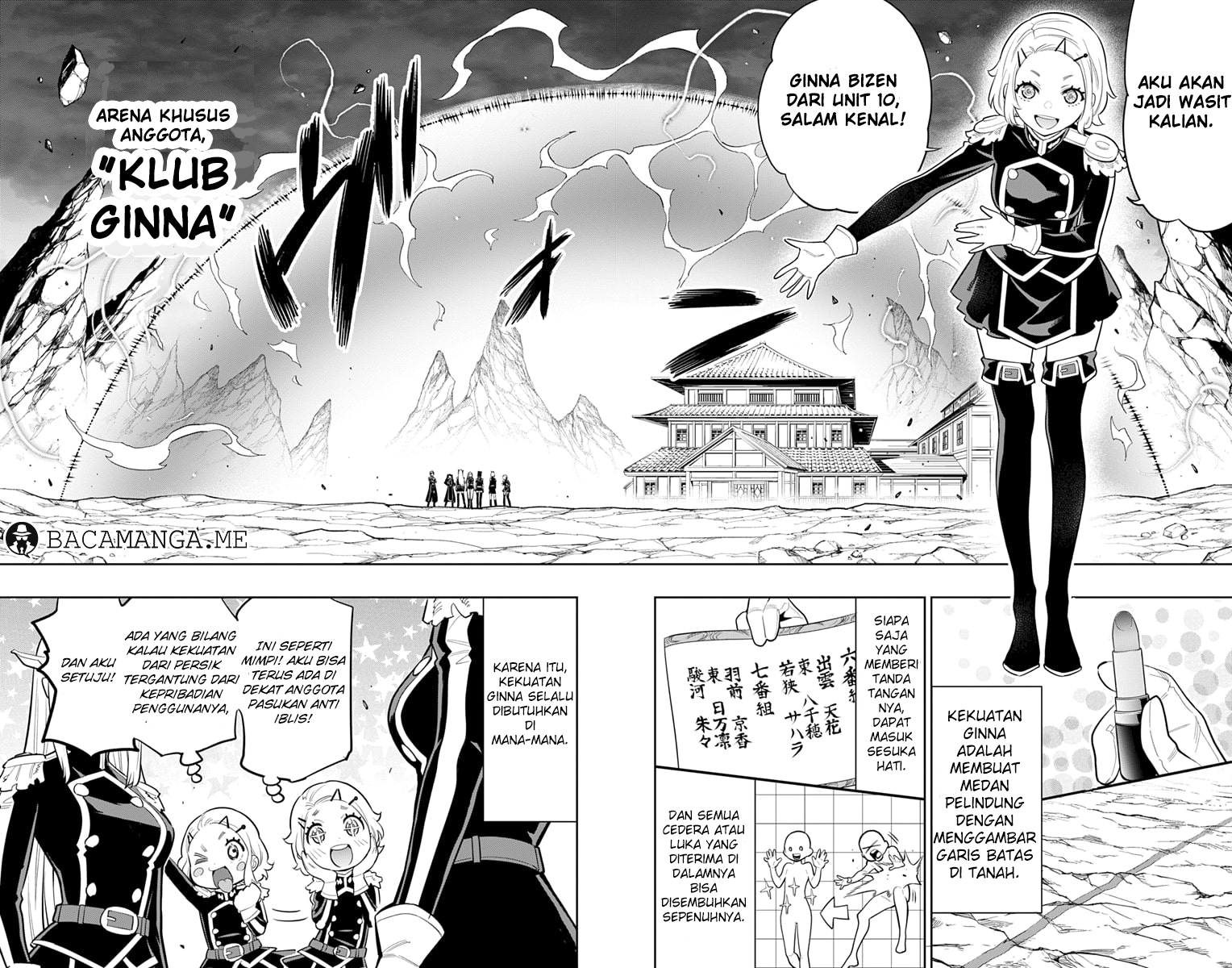 Mato Seihei No Slave Chapter 13 Halaman 7