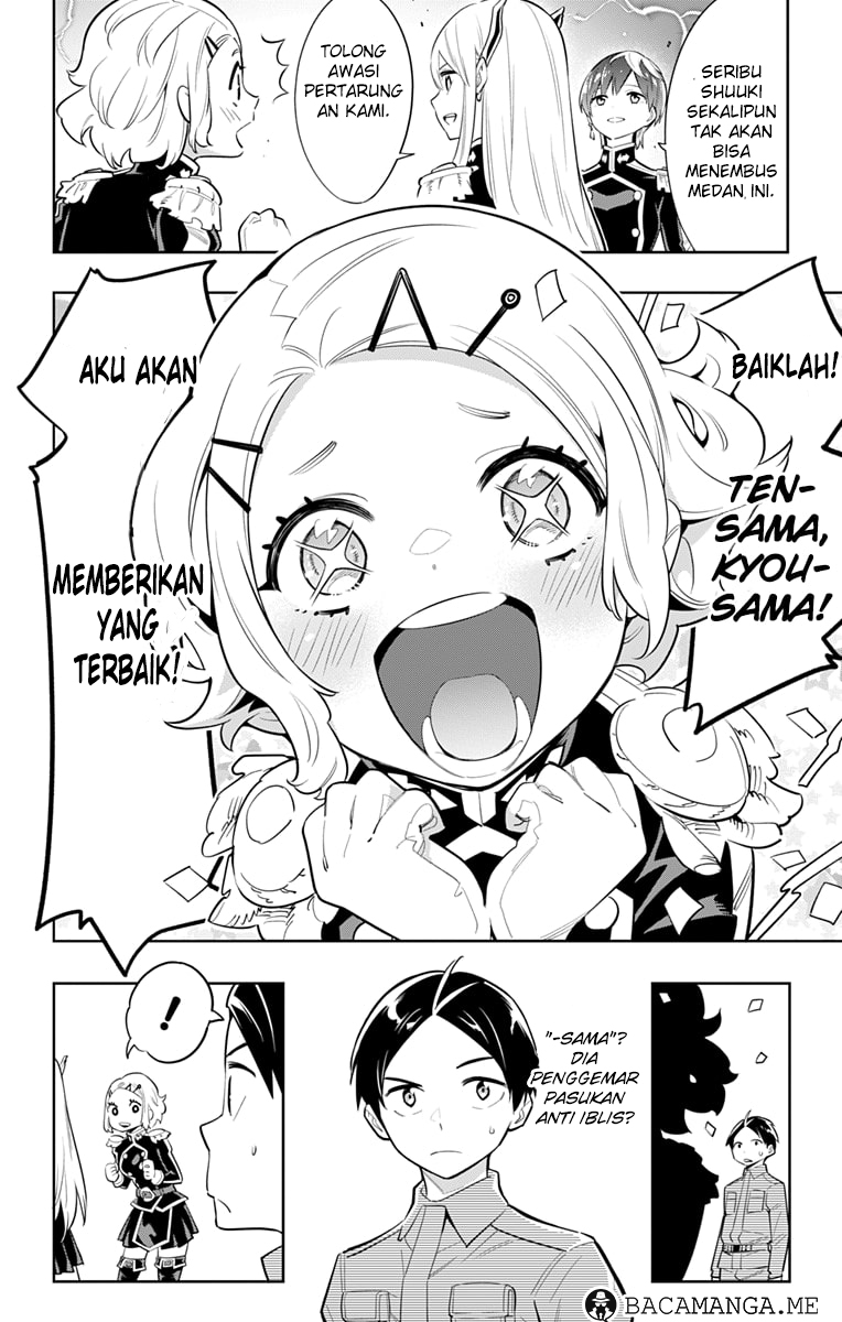 Mato Seihei No Slave Chapter 13 Halaman 8