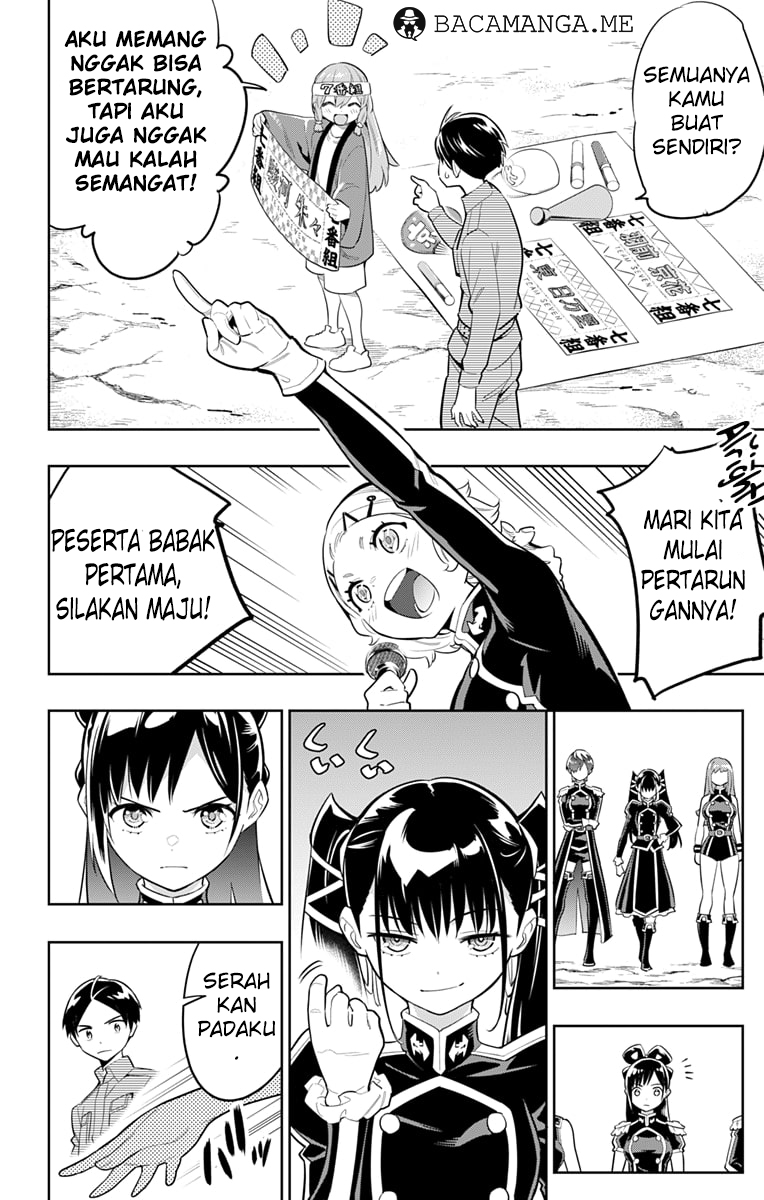 Mato Seihei No Slave Chapter 13 Halaman 10